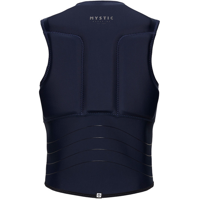 2024 Mystic Hombres Block Front Zip Chaleco De Impacto 35005.230212 - Navy